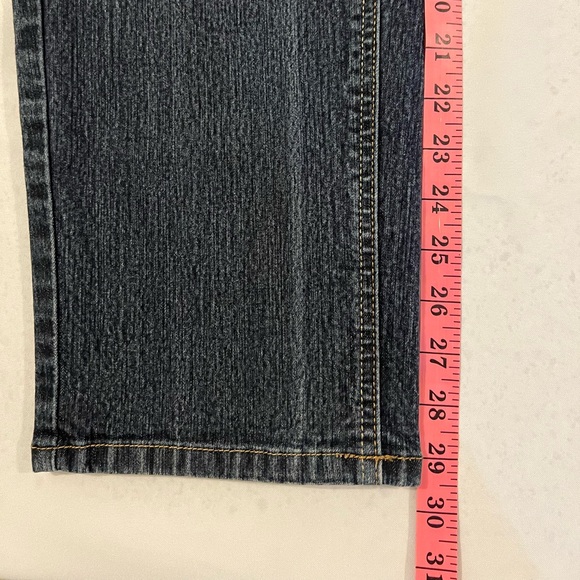 Just My Size Women Blue Jeans Size 18W Stretch Classic Denim - Picture 13 of 15